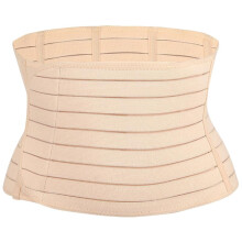 Postpartum Belly Band for Women Adjustable Abdominal Binder with Compression Fit and Back Support