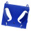 Multipurpose Helmet Hanger Wall Mountable For Home Office-Blue 1