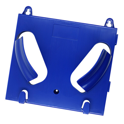 Multipurpose Helmet Hanger Wall Mountable For Home Office-Blue