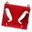 Heavy Duty ABS Helmet Hanger With Secure Hook Design-Red 1