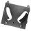 Modern Hard Hat Wall Hanger Sturdy Construction For Secure-Gray 1