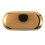 2X Metal Storage Tray Gold Oval Dotted Fruit Plate Small Items Jewelry Display Tray Mirror 5