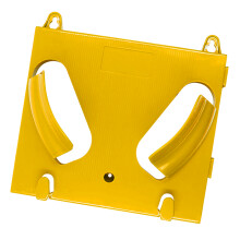 Practical ABS Helmet Wall Bracket Quick Installation No-Yellow