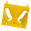 Practical ABS Helmet Wall Bracket Quick Installation No-Yellow 1