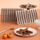 6 Cavity Long Silicone Cake Mould For Baking Even-Light coffee 4