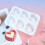 Creative Silicone Mould Heart Shape for Baking Chocolate Candle 6
