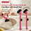 Long Handle Nonslip Dish Brush With Detergent Dispenser for-2 3