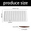6 Cavity Long Silicone Cake Mould For Baking Even-Light coffee 5