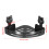 Triangular Shower Organiser Rack Suction Cup Storage Holder Wall 3