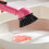 Long Handle Nonslip Dish Brush With Detergent Dispenser for-2 5