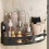 Triangular Shower Organiser Rack Suction Cup Storage Holder Wall 4