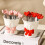 Premium Ceramic Snacks Fork Organizers And 6 Nonrust Steel-PB 1 7