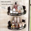 Triangular Shower Organiser Rack Suction Cup Storage Holder Wall 5