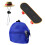 3Pcs Lacertilian Cosplay Accessory With Adjustable Hat Backpack 1