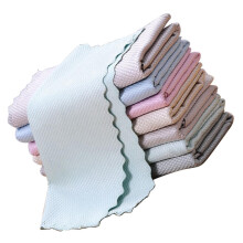 10pcs Kitchen Dish Towels Set, Thick Microfiber Cleaning Cloths, Fast Absorption, Low Lint
