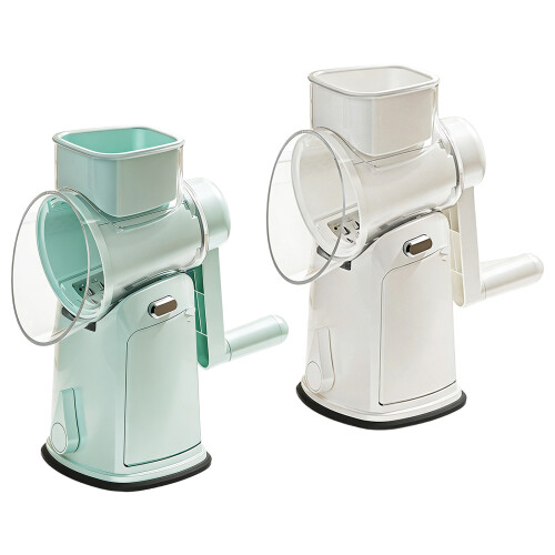 Multifunctional Kitchen Gadget Rotate Handle And-Green 1