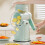 Multifunctional Kitchen Gadget Rotate Handle And-Green 3