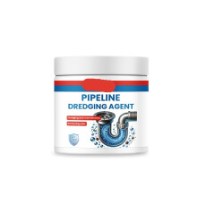 Drain Cleaner 3PCS Fast Acting Formula Unclog and Deodorize Pipes for Kitchen and Bathroom
