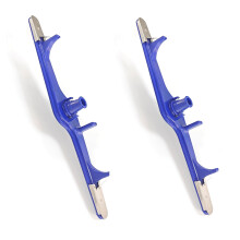2 Pack 5304517203 Dishwasher Lower Spray Arm Replacement for Frigidaire Kenmore, Restores Cleaning Performance