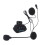 Motorrad-Bluetooth-Helmhörer V5.0 1000mAh Freisprech-Intercom 1