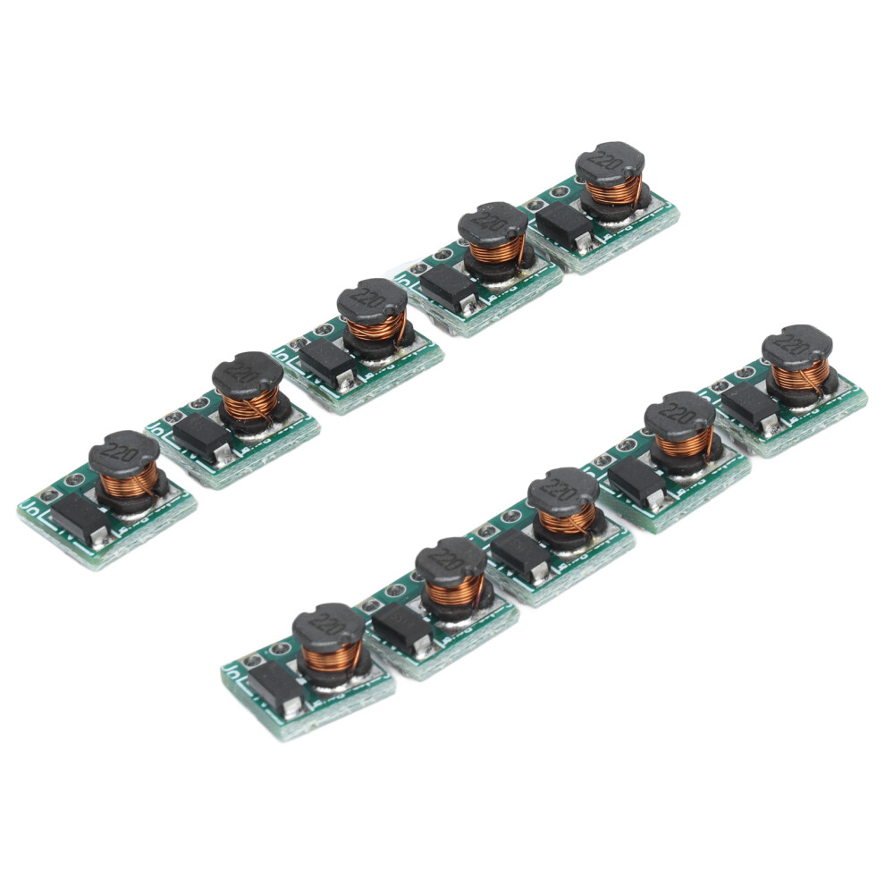 10Pcs T64 Dc-Dc Boost Converter Module 1.5V-4.2V To 5V, 480Ma 9371390661746