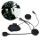 Motorrad-Bluetooth-Helmhörer V5.0 1000mAh Freisprech-Intercom 14