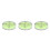 3Pcs Mini 32mm High Precision Bubble Levels for Horizontal Measurement 2
