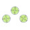 3Pcs Mini 32mm High Precision Bubble Levels for Horizontal Measurement 1