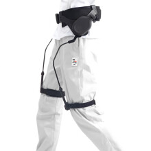 Wearable Walking Exoskeleton for Hiking and Travel, Adjustable DualLeg Support Medium Size Mobility Aid