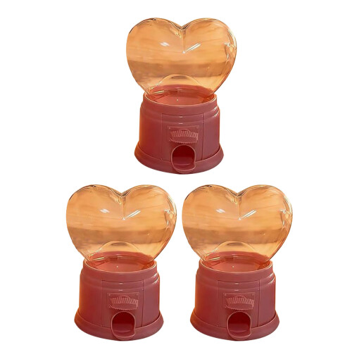 Heart Shaped Plastic Candy Dispenser Sweetes Holder For-3