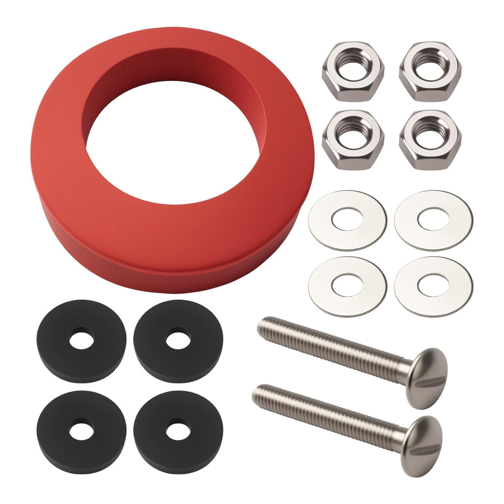 Toilet Tanks To Bowl Bolt Gasket Kits With Rubber Washer And 7732001100795
