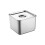 Stackable Square Condiment Container Corrosion Resistant-4 1