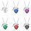 Collier d'urne de bijoux commémoratifs, bijoux-Vert 2