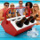 Plastic Drink Container With Added refrigerating Zone-Black 2