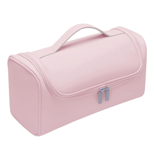 PU Curling Iron Storage Case With Padded Compartments For