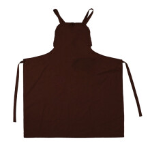 Tablier de conception Simple avec petite serviette,-Café 1