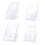 Clear Acrylic Multiple Layer Storage Rack For Offices And-4 3