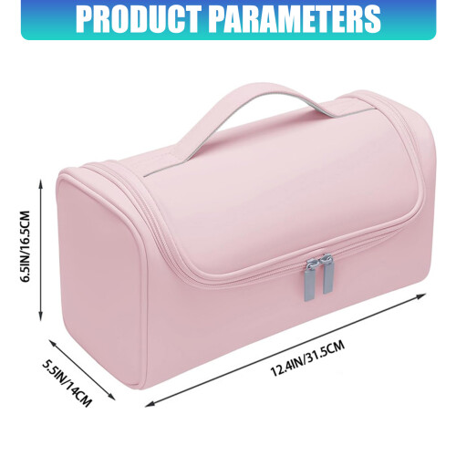 Convenient Carrying Bag For Styling Appliances Includes Zippered 1