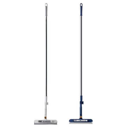 Window Squeegee Glass Cleaner With Rotating Head For-White 1