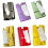 Unique Shape Desktop Napkin Dispenser Home Decors Tissue-Yellow 2