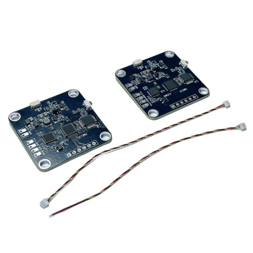 FPV VTX Encryption Module FPV VRX Decryption Module Full-Band Analog Video VTX VRX for FPV RC Drone 2