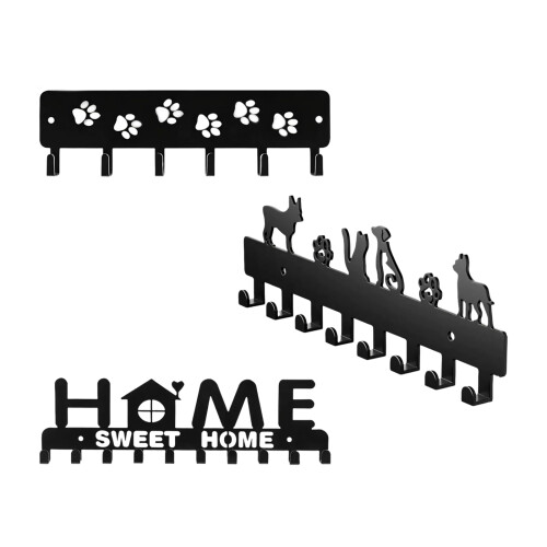 Practical Animal Themed Metal Hook Solution For Homes-Section B 1