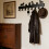 Decorative Iron Animal Hook Set For Stylish Wall Storage-Type C 3