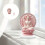 Mindfulness 2D Acrylic Buddhas Statue Meditating Figurine for 2