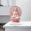 Mindfulness 2D Acrylic Buddhas Statue Meditating Figurine for 4