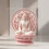 Mindfulness 2D Acrylic Buddhas Statue Meditating Figurine for 5