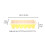 Space Saving Interlocking Tray Set For Refrigerator-Yellow 4