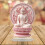 Mindfulness 2D Acrylic Buddhas Statue Meditating Figurine for 6