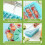 Space Saving Interlocking Tray Set For Refrigerator-Yellow 5