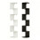 Adaptable 5 Shelf Corner Solution For Maximizing Space In-White 2